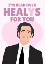 I'm Head Over Heals For You - Matty Healy created by PopDogShop