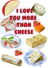 Cheese Love created by Penny SILVERTHORNE