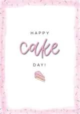 Happy Cake Day created by Bethany Angel