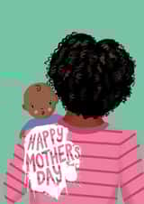 Mother's Day Card from Baby - First Mother's Day Card - Mother's Day New Baby created by Jessie Maeve Studio
