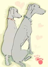 Gorgeous anniversary / valentine card for your significant other created by Higgledy Prints