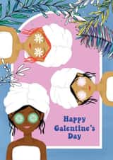 Happy Galentine'd Day created by Her Design World