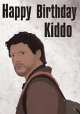 The Last Of Us Birthday Card 1000 created by Amber Kilsby