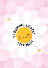 Blooming Lovely Step Mum Birthday Card / Mother's Day Card created by Macie Dot Doodles