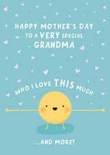 Cute Grandma Mother's Day Card - Special Grandma created by Macie Dot Doodles