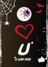 Alternative Valentines card for that forbidden love created by The Purple Spell