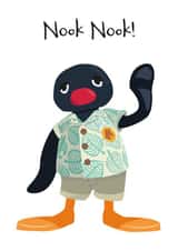 Tom Nook Nook! created by Battle Kettle Designs