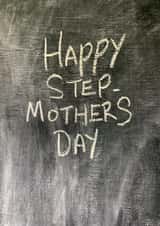 Happy step mothers day created by Hot Balloon Art