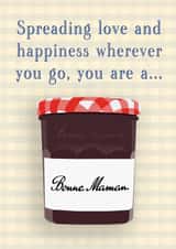 Cute | Sweet | Bonne Maman Mother's Day Card created by Pottsy Prints