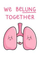 Cute Pun Valentine's or Anniversary Card for Significant Other created by Carl Batterbee