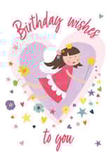 Fairy birthday wishes created by Katy Clemmans
