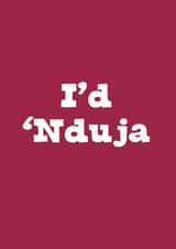 Funny cheeky Valentines card created by Rowena 