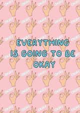 Cute positivity thumbs up card created by The Gifting Knot