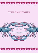 Cute valentines card for your other half created by Emma Mattinson Design Studio