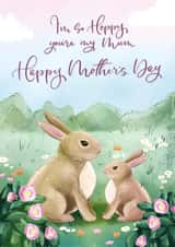 I'm so hoppy you're my Mum! created by Alexandra Hammatt