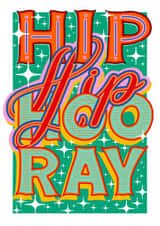 Hip Hip Hooray Celebration Congratulations Card created by Daisy Cann