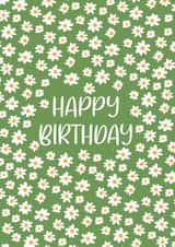 Sweet Birthday Card for a friend or relative created by Charlo