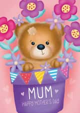 Cute Mother's Day Card 1001 created by Trudles Doodles Handmade