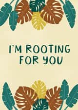 Rooting For You Card created by Demi Yuill Designs 