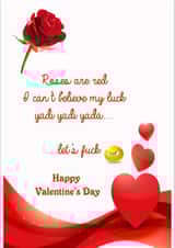 Valentine's day, funny, naughty, girlfriend, boyfriend, wife, husband, created by Lee Rees