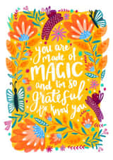 Colourful & Funky Card To Celebrate Your Love & Friendship created by The Sunshine Bindery