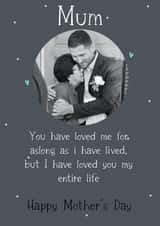 Personalised Mothers Day Photo Card created by LynseyLovez - fromson cute Mothers Day Personalised Photo Card 22067