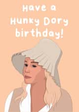 Funny Birthday Card - Real Housewives of Beverly Hills - Hunky Dory - Kathy Hilton created by The Housewives