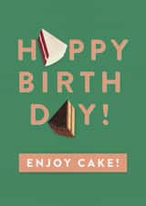 Happy Birthday Cake created by Leonie Creates