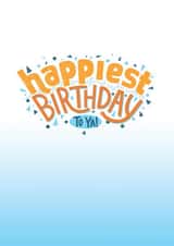 Happiest Birthday To Ya! created by Leonie Creates