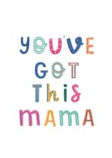 Pick me up for a new mum having a tough time created by Cate Creates