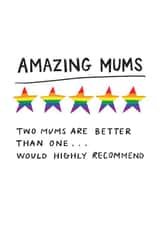 5 Star Mums Review created by Nicola Watson