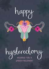 Cute Get Well - Happy Hysterectomy created by Two For Joy Illustration