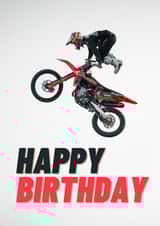 Happy Birthday - Motocross - KTM Trick created by Berklesful Designs