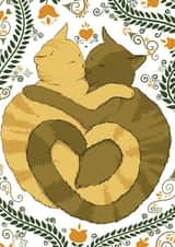 Love card for significant other created by Viktorija Labanauskaite