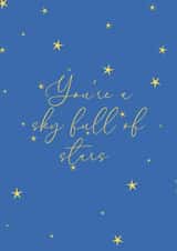 Heartfelt card for significant other created by GIFTS BY ANNA