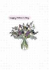 Floral Mother's Day card for your Mum - Happy Mother's Day - Mothers Day flowers created by DaphneRosa