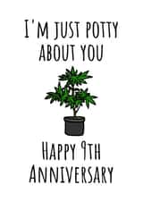 I'm Just Potty About You - 9th Anniversary created by A Bee's Designs