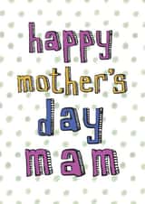 Happy Mother's Day Mam - Northern Mother's Day card created by Becka Griffin