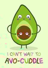 First Time Mum - Mother's Day - Avocado Baby Pregnancy - For First Time Parent created by Ludicrous Prints