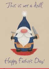 Cute DIY Gonk/Gnome for Father's day created by Alex M Illustrates