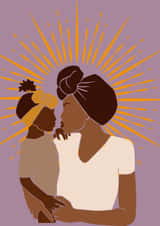 "Mummy's Girl" Cute Card for Mother's Day! created by Vanessa Esther Free-Spirited Designs