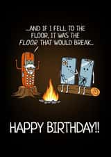 Funny Birthday Card - Nokia - Indestructible created by NerdShizzle