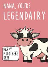 Cute and Funny Mother's Day - Nana - Legendairy created by Pen and Puns 