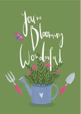 You're Blooming Wonderful created by Hen Overton Designs