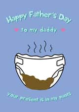 Happy Father's Day Daddy created by @Laura Lonsdale Designs