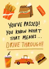 You've passed! created by Philippa Coules