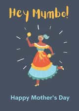 Fun Mother's Day Card for your fun-loving mum! - Hey Mumbo! created by BennoArts