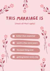 Cute Anniversary Card for the love of your life created by BennoArts