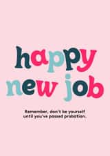 Funny new job card created by Short Stuff Co