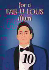 FAB-U-LOUS MUM - Birthday Card created by @PoppyCardDesigns